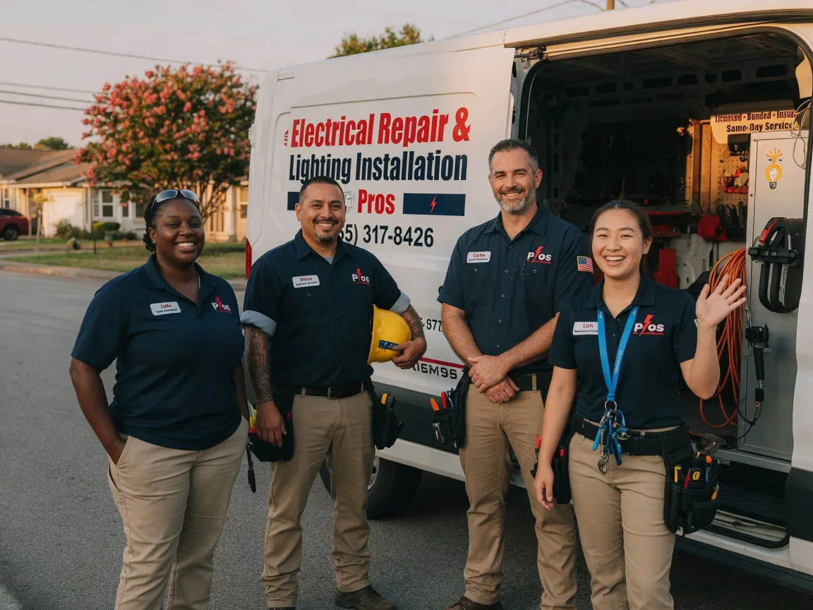 Licensed Electrician company in Almond, WI