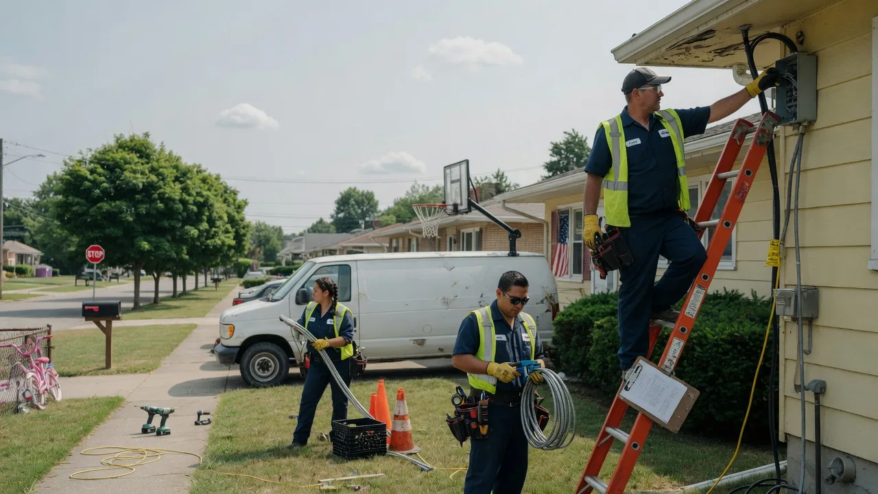 Licensed Electrician in Almond, WI near me