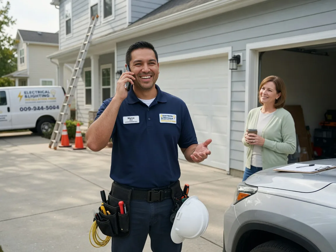 Licensed Electrician Almond, WI FAQs
